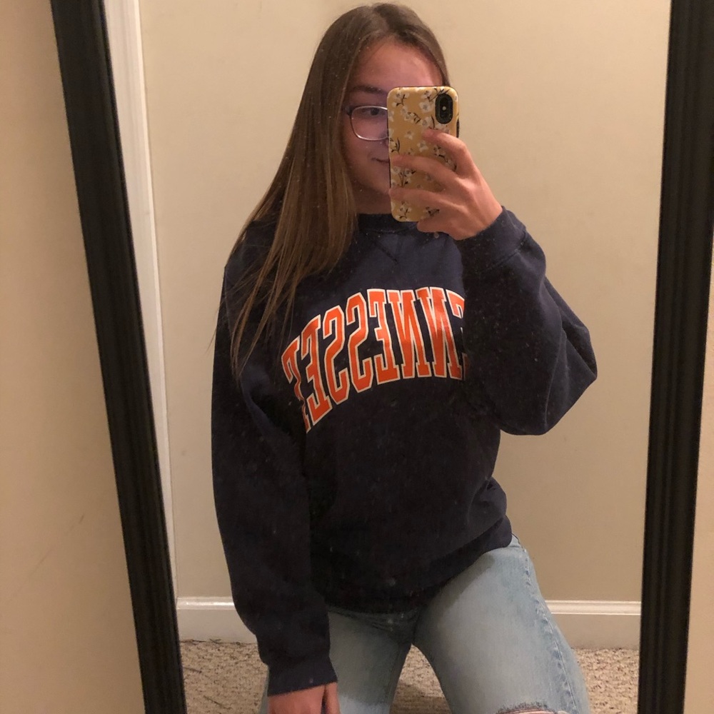 Navy Blue TN Pullover !